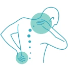 zmniejszenie dolegliwości bólowych