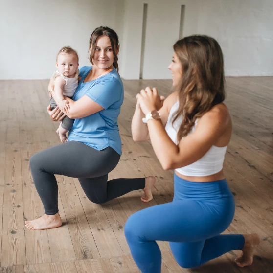 trening po porodzie poznań Aleksandra Pieczyńska