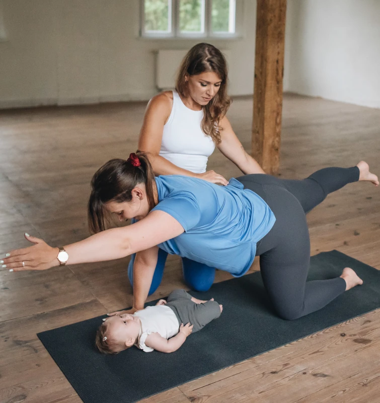 treningi dla kobiet po porodzie poznań