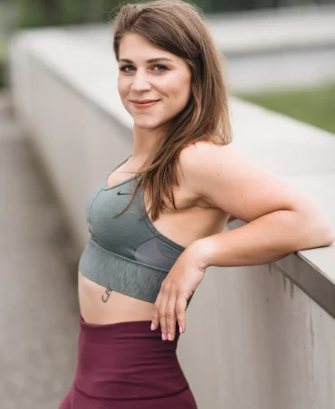 trener medyczny Poznań Aleksandra Pieczyńska