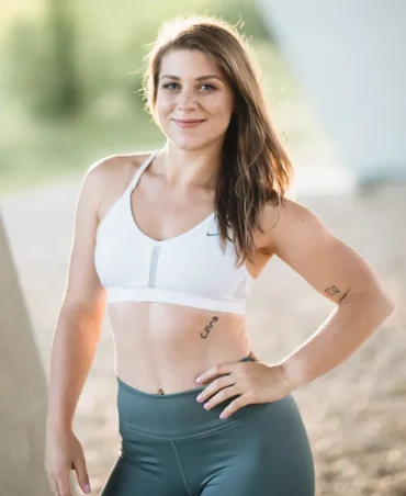 trener medyczny Poznania Aleksandra Pieczyńska